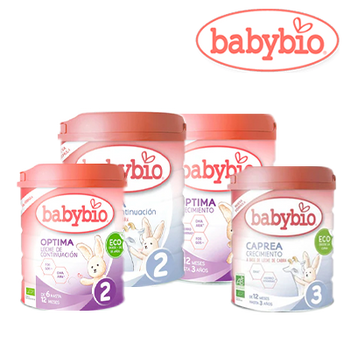 BABYBIO CAPREA Y OPTIMA 20% DTO. (6 DE ENERO 2024)