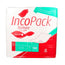 Pañal Incopack Rectangular, 32x60, 80 Unidades