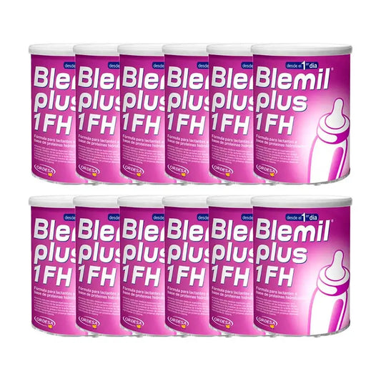 Pack 12 X Blemil Plus 1 Fh Leche Para Lactantes 400 gr