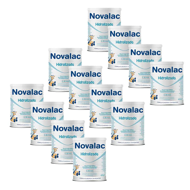 Pack 12 X Novalac Hidrolizada 400 gr