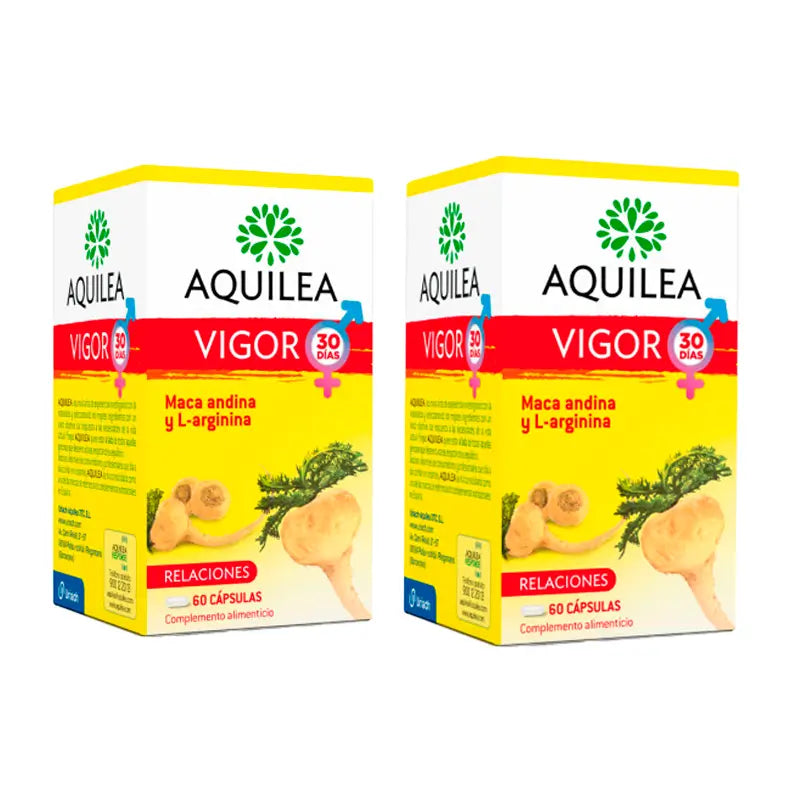 Pack 2 Aquilea Vigor, 2x60 cápsulas