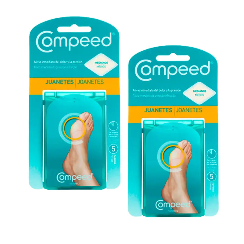 Pack 2 Compeed Apósito Juanetes,2x5 Unidades