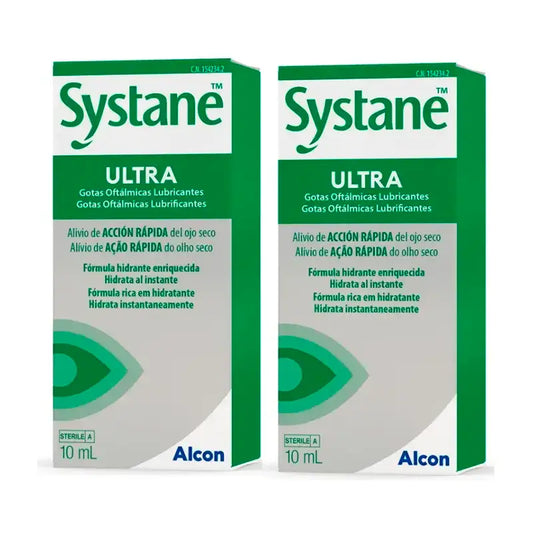 Systane Ultra Colirio Pack 2, 10 Ml