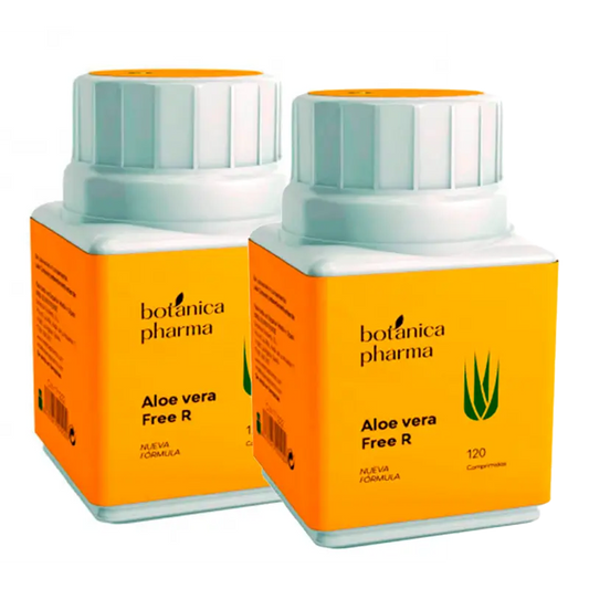 Botánicapharma Pack 2 unidades de Aloe Vera 120 comprimidos