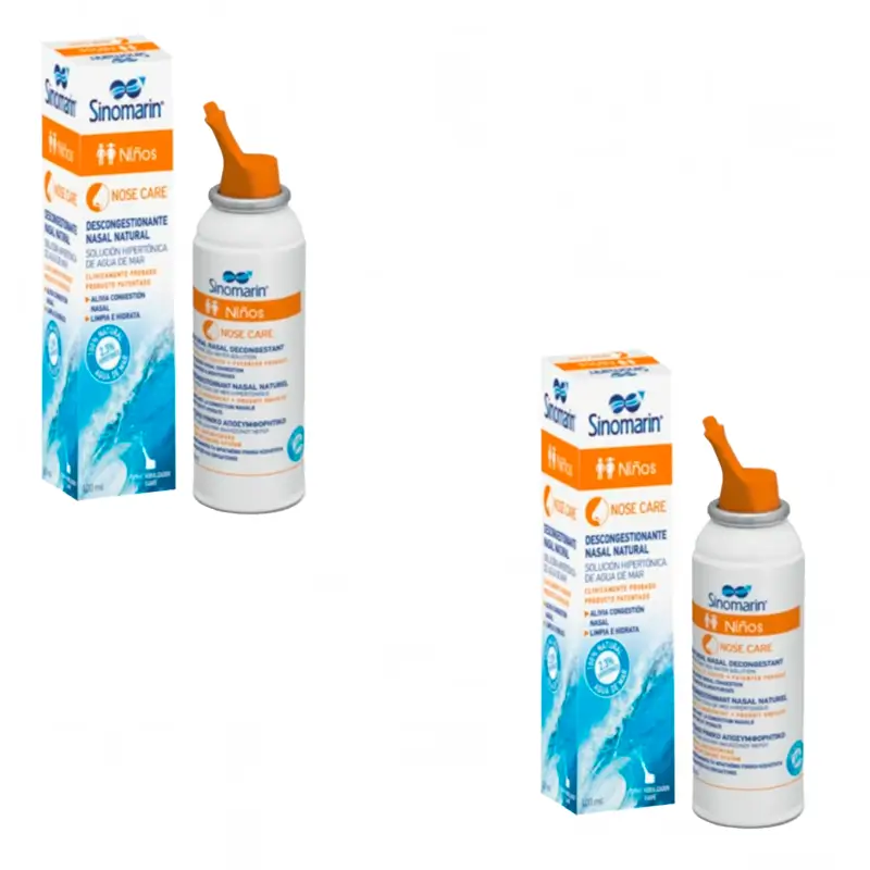 Pack 2 unidades Sinomarin Niños Prod. Sanitario , 100 Ml