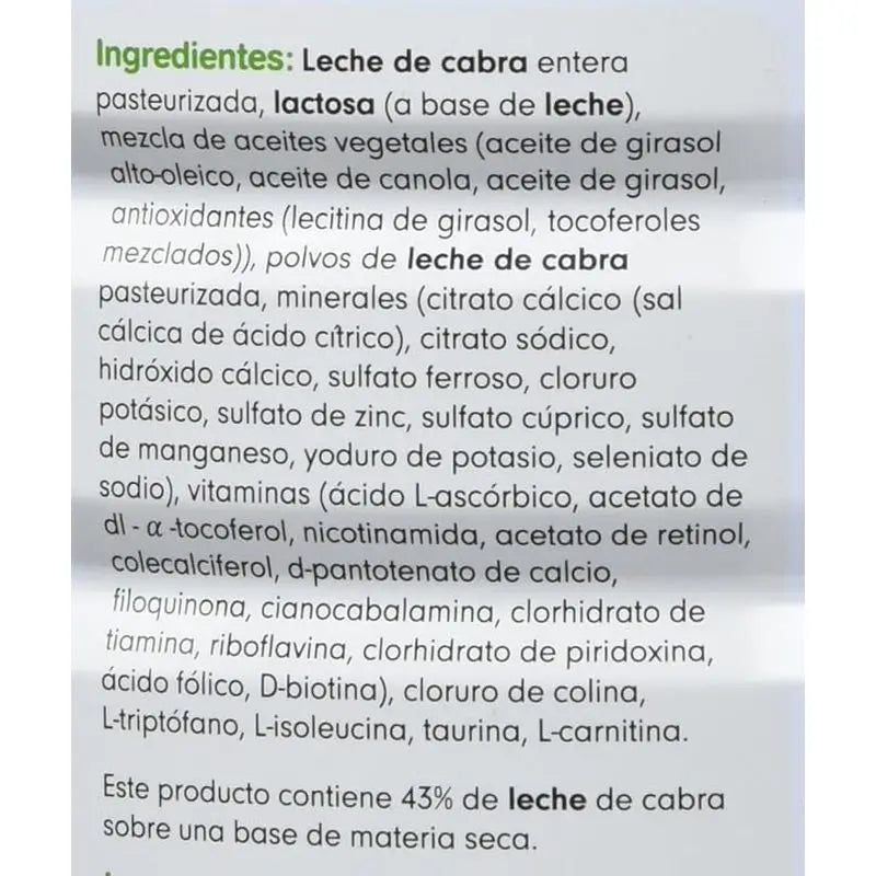 Pack 2 X Capricare 1 Leche para Lactantes Nueva Fórmula 800 gr