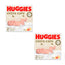 Huggies Pack 2X Pañal Extra Care Talla 2 (4-6Kg), 48 Unidades