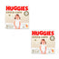 Huggies Pack 2X Pañal Extra Care Talla 5 (11-25Kg), 56 Unidades