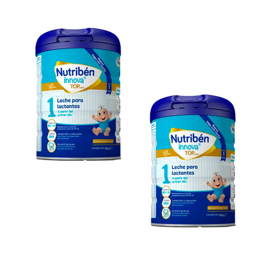 Nutribén  Innova 1 Top Protein Leche de inicio, 2X800 gr