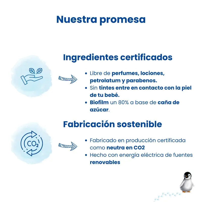 Pingo Pack 2X Pañal Ecológico Talla 6, 52 Unidades