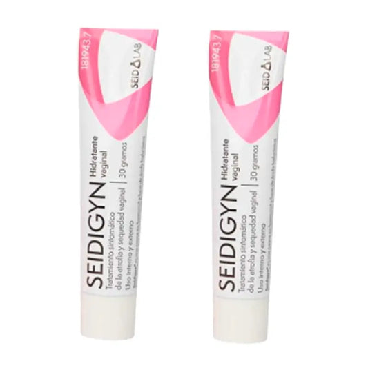 Pack 2 X Seidigyn Hidratante Vaginal, 30Gr