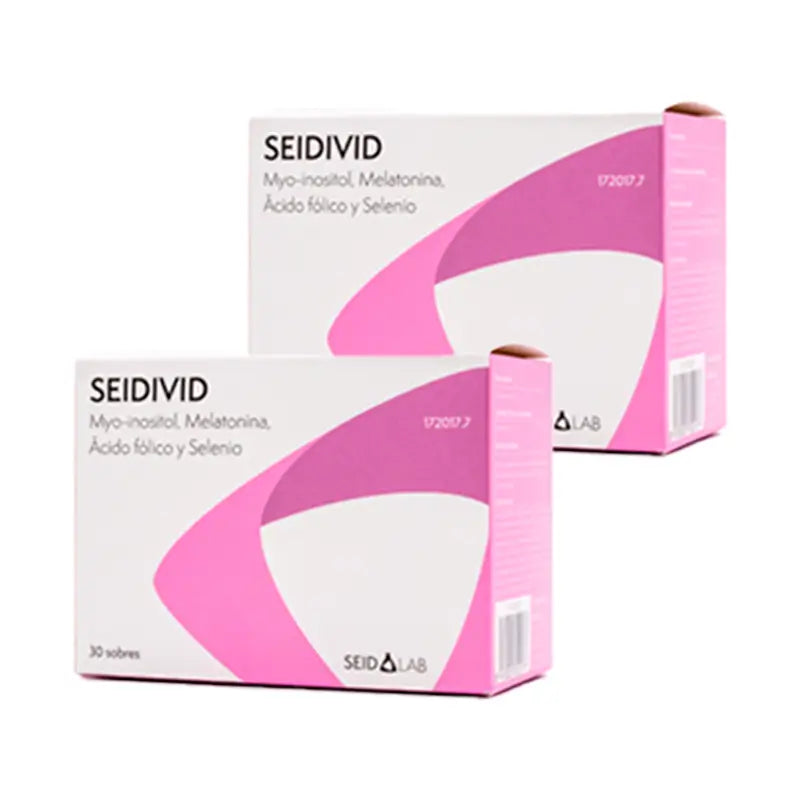 Pack 2 X Seidivid, 30 Sobres