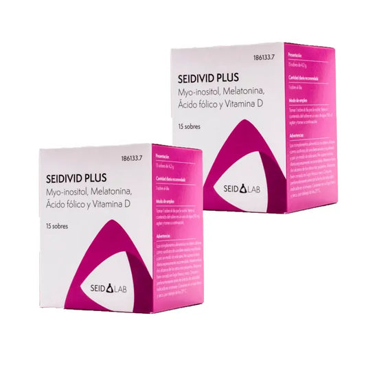 Pack 2 X Seidivid Plus, 15  Sobres