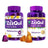 Pack 2x60 ZzzQuil Natura Melatonina Original y Sabor Mango