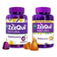 Pack 2x60 ZzzQuil Natura Melatonina Original y Sabor Mango