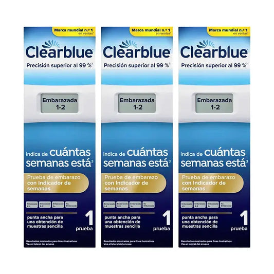 Compra Clearblue Pack Digital Test Embarazo 2 Pruebas al mejor precio