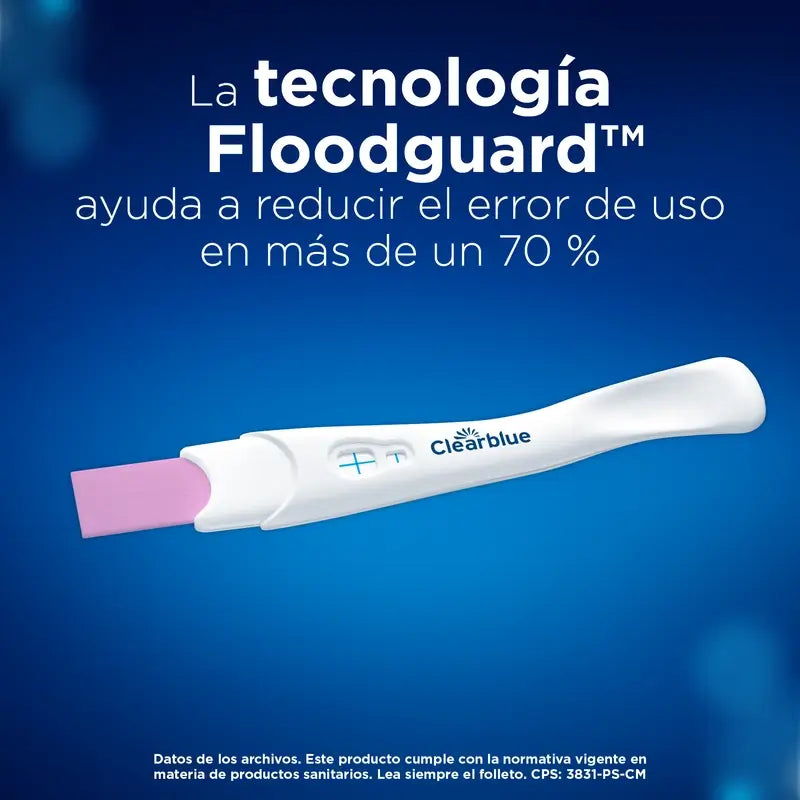 Clearblue Pack  Plus Test Embarazo Analógico, 6 Pruebas