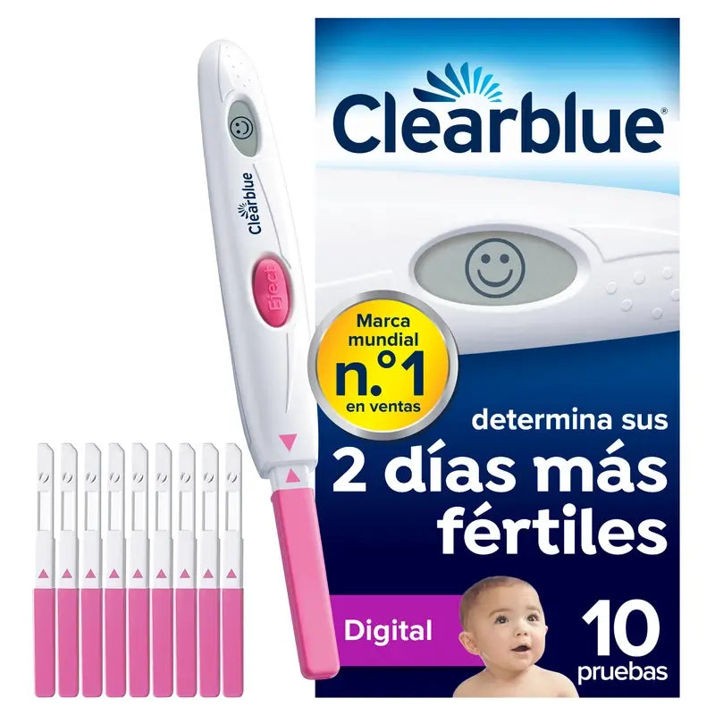 Compra Clearblue Pack Test Ovulacion 6 x 10 varillas al mejor precio