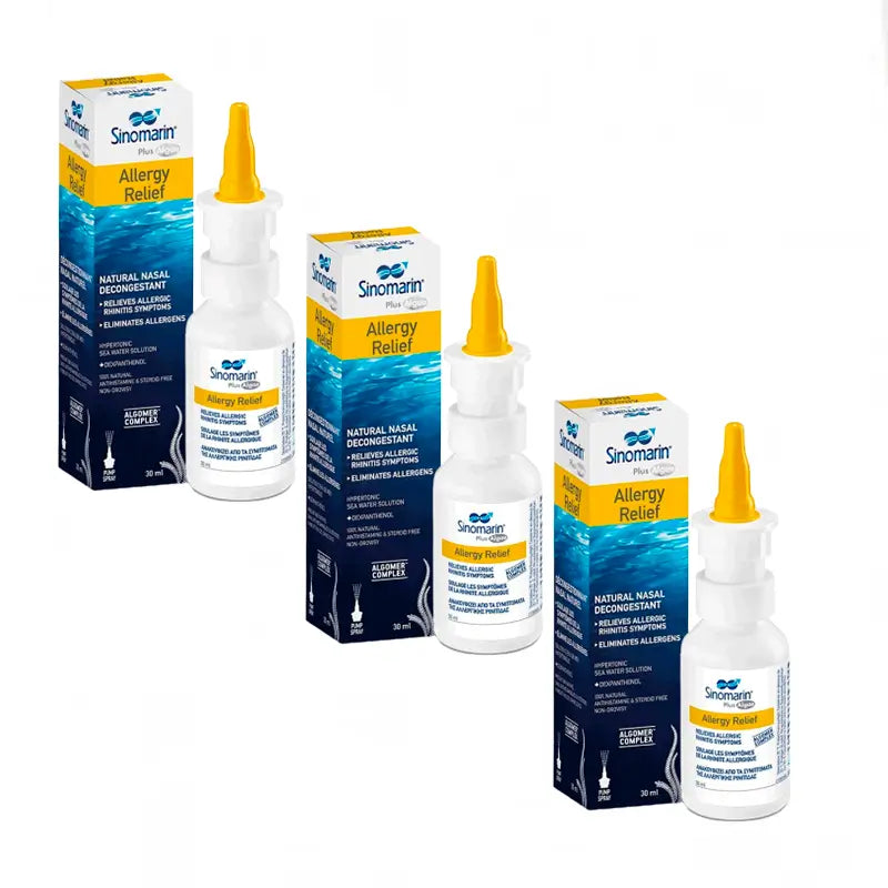 Pack 3 unidadesSinomarin Producto Sanitario