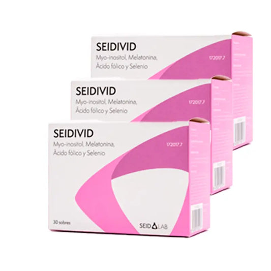 Pack 3 X Seidivid, 30 Sobres