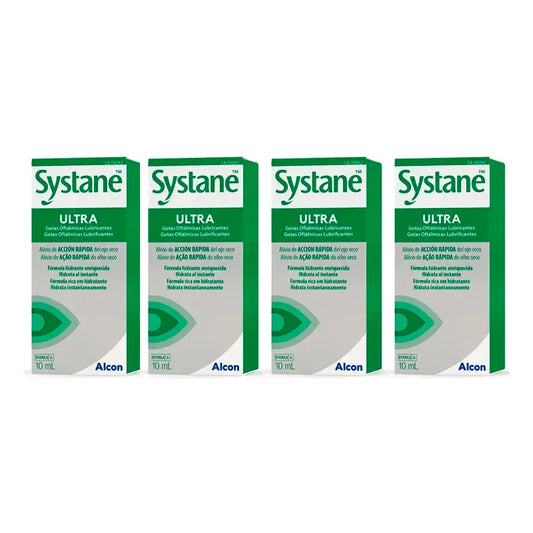 Systane Ultra Colirio Pack 4, 10 ml