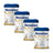 Pack 4 X Novalac 1 Premium Leche Lactantes 800 gr