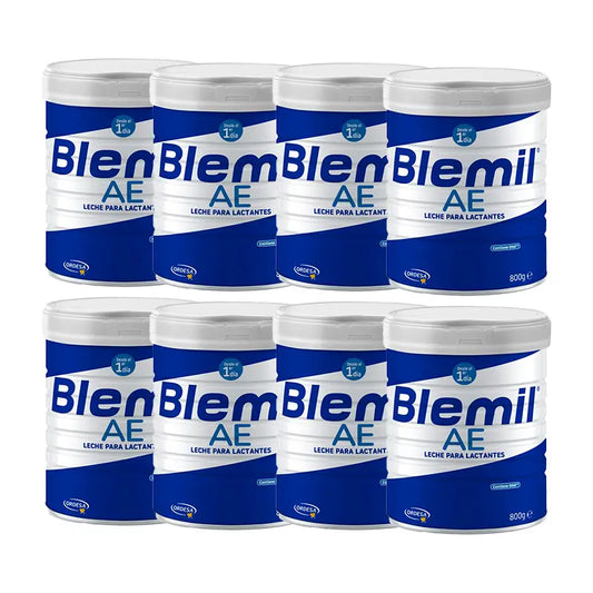 Pack 8 X Blemil Plus 1 AE, 800 gr