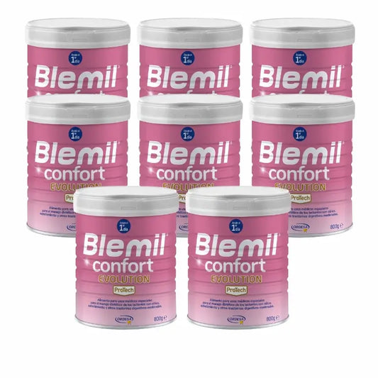 Blemil Pack 8 x Confort Evolution, 800 gr