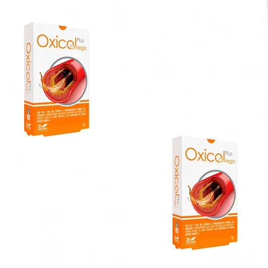 Pack Actafarma Oxicol Plus Omega 2x30 Cápsulas