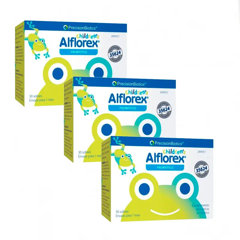 Pack Alflorex Children Probiótico, 3x30 Sobres