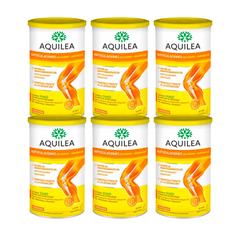 Pack Aquilea Articulaciones Colágeno + Magnesio x 6