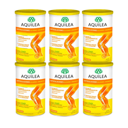 Pack Aquilea Articulaciones Colágeno + Magnesio x 6