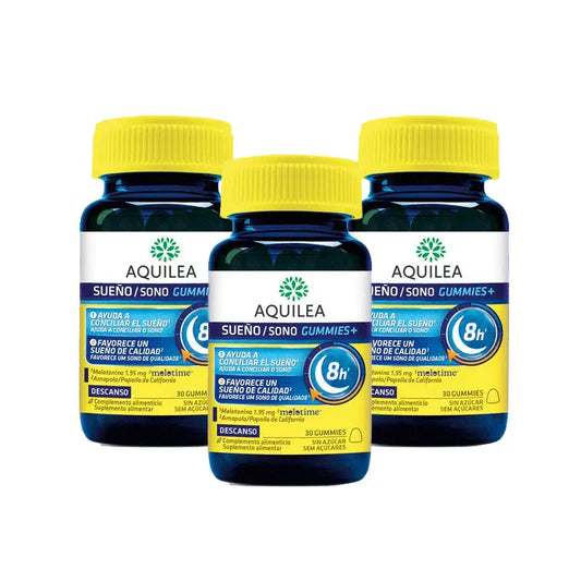 Pack Aquilea Sueño 3x30 Gummies