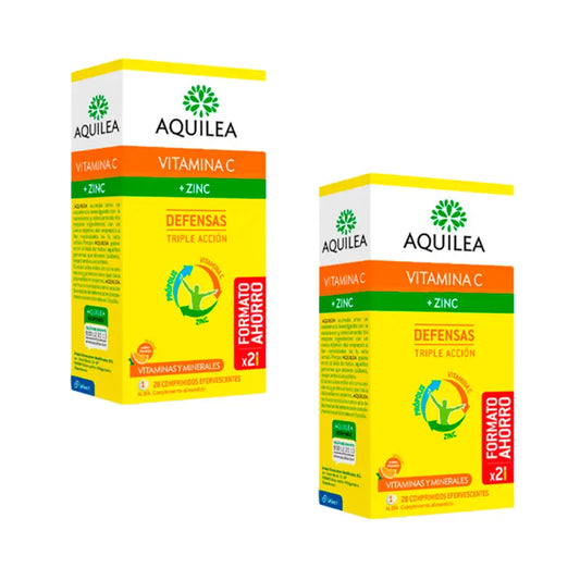 Pack Aquilea Vitamina C 28 cdos x 2