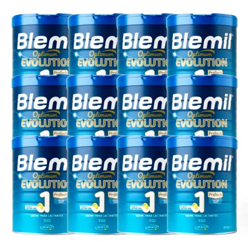 Pack Blemil Evolution 1 , 12 x 800 gr