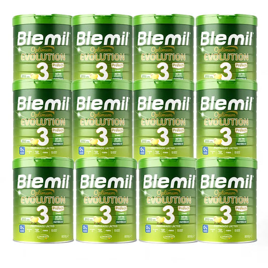 Pack Blemil Evolution 3 , 12 x 800 gr