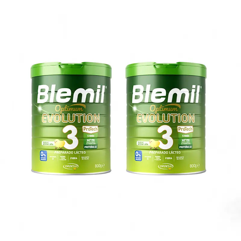 Pack Blemil Evolution 3 , 2 x 800 gr