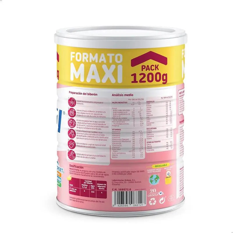 Pack Blemil Plus 2 Forte, 12x1200 gr