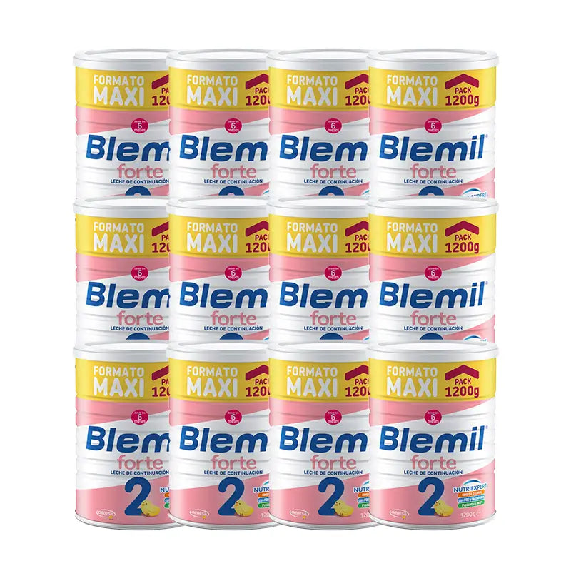 Pack Blemil Plus 2 Forte, 12x1200 gr