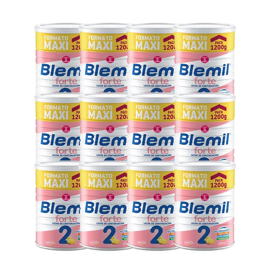 Pack Blemil Plus 2 Forte, 12x1200 gr