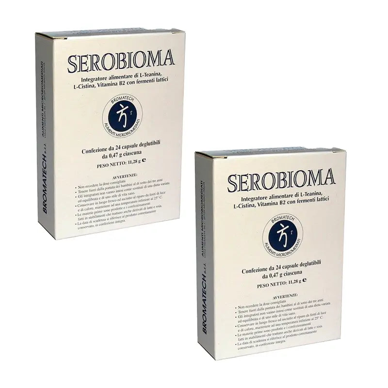 Pack Bromatech Serobioma , 2x24 Cápsulas