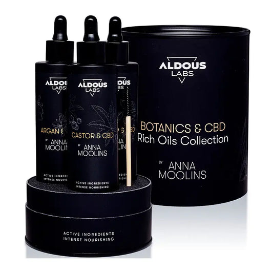 Aldous Pack CBD Argan + Rose Mosqueta + Ricino