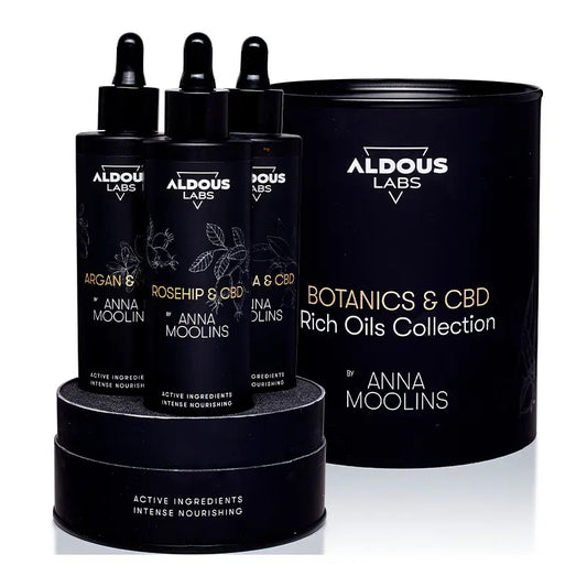 Aldous Labs Pack CBD Jojoba + Argan + Rosa Mosqueta