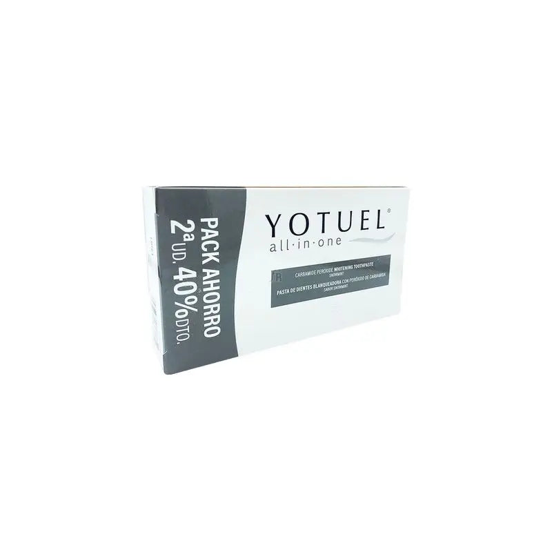 Yotuel Duplo All In One Snowmint Dentifrico,75Ml