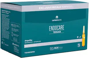 Pack Endocare Tensage 20 Ampollas + Portaampollas