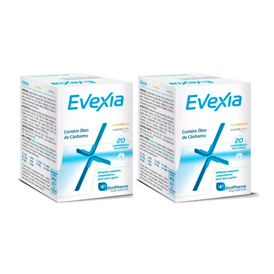 Pack Evexia, 2 x 20 comprimidos