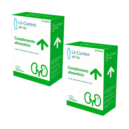 Pack Devicare Hc Lit-Control Ph Up 2x60 Cápsulas