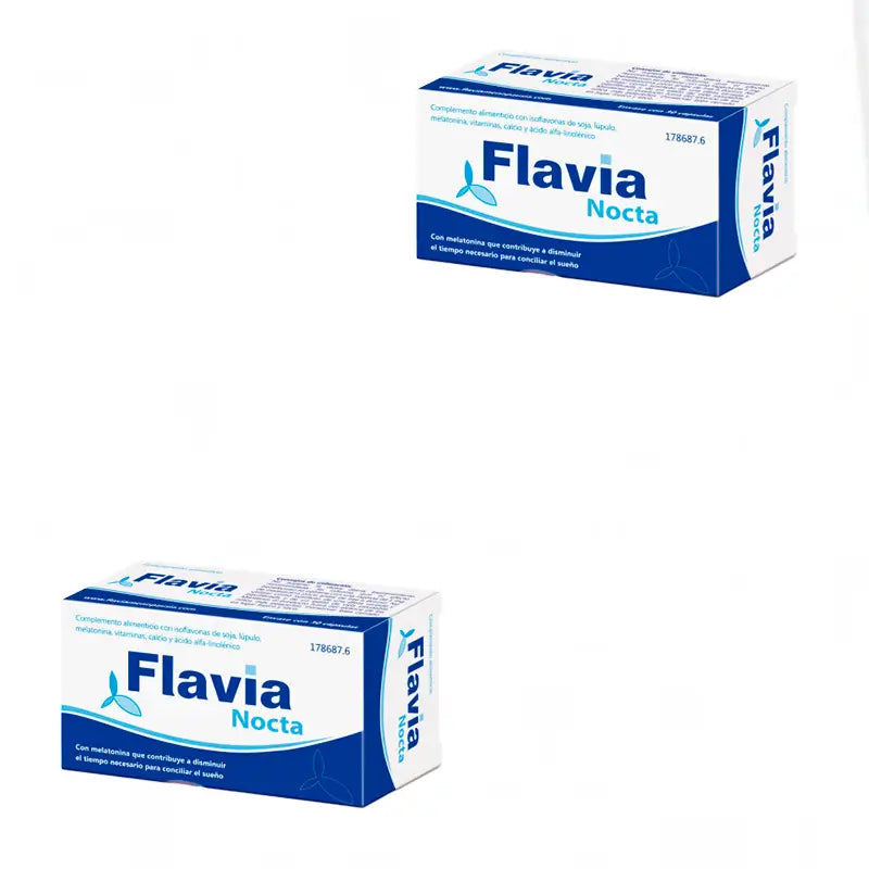 Pack Flavia Nocta 2x30 Cápsulas