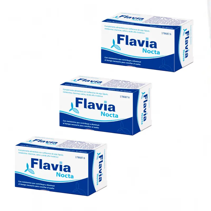 Pack Flavia Nocta 3x30 Cápsulas