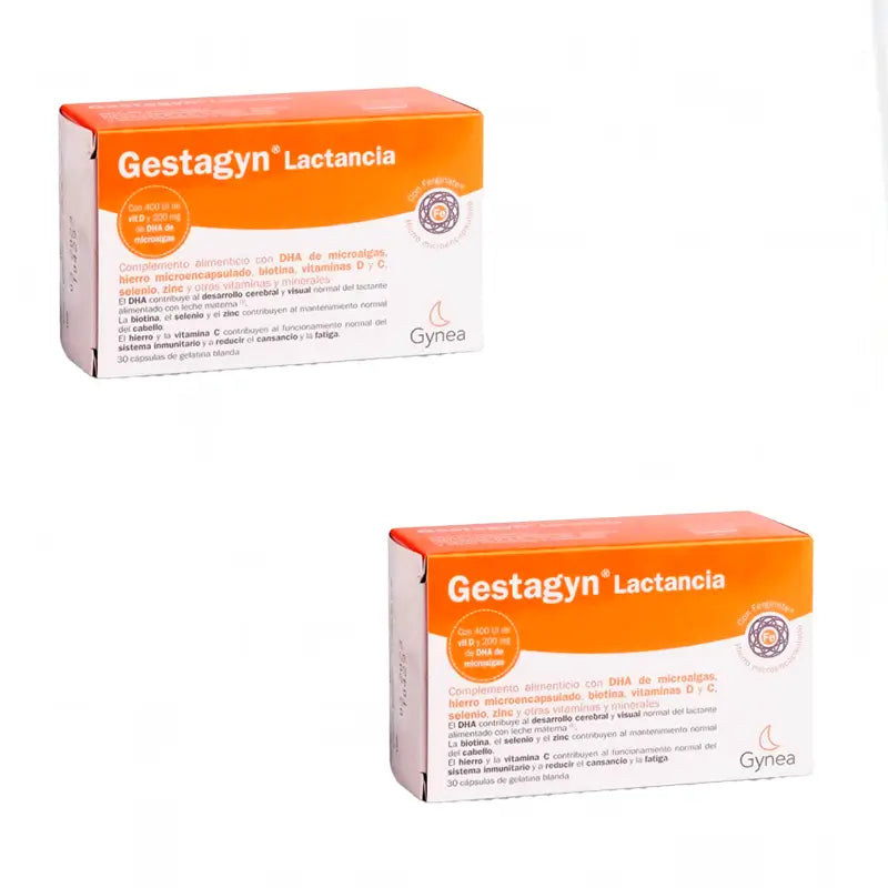 Pack Gestagyn Lactancia 2x30 Cápsulas